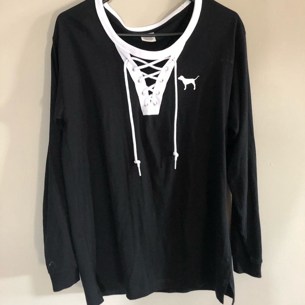 Pink long sleeve shirt!